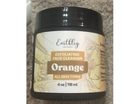 Earthley Wellness Exfoliating Face Cleanser, Orange, 4 oz/118 mL - thumbnail 2