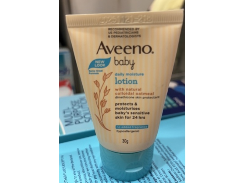 Aveeno Baby Daily Moisture Lotion, 30 g
