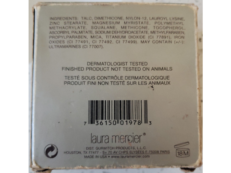 Laura Mercier Foundation Powder, No. 4, 0.26 oz/7.4 g
