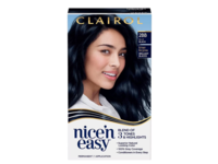 Clairol Nice'n Easy Permanent Hair Color, 2BB Blue Black, 1 Application - thumbnail 1