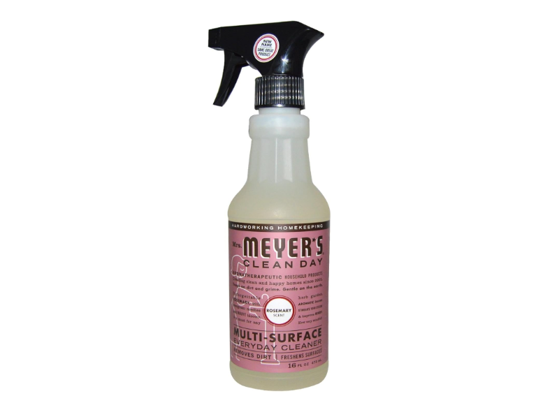 Mrs. Meyer's Clean Day Multi-Surface Everyday Cleaner, Rosemary Scent, 16 fl oz/473 mL