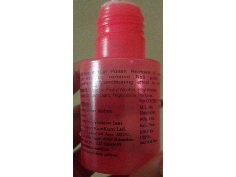 Insight Instant Nail Polish Remover