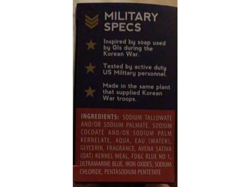 Duke Cannon Limited Edition WwII Era Naval Supremacy, 10 oz