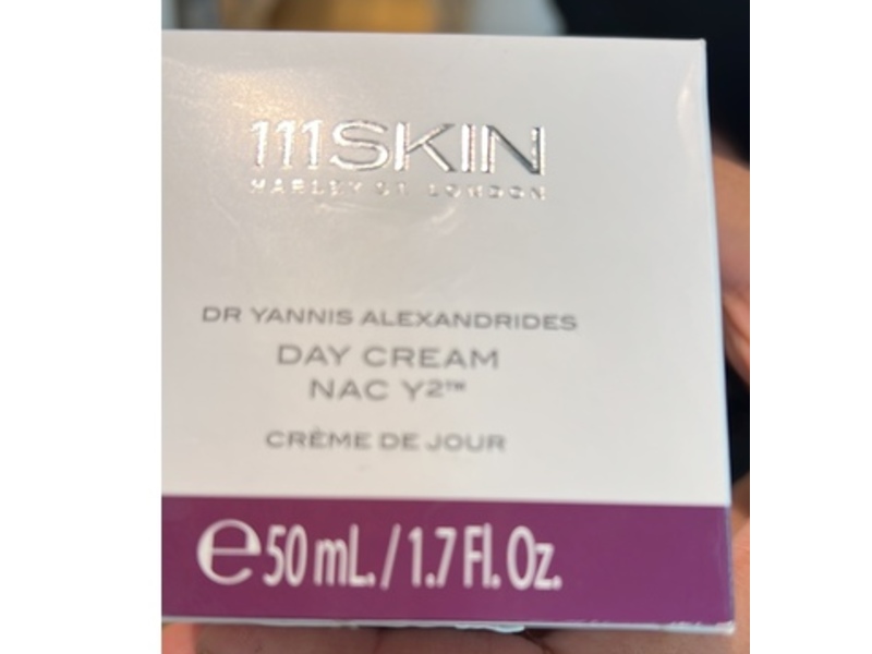 111Skin Day Cream NAC Y2, 1.7 fl oz/50 mL