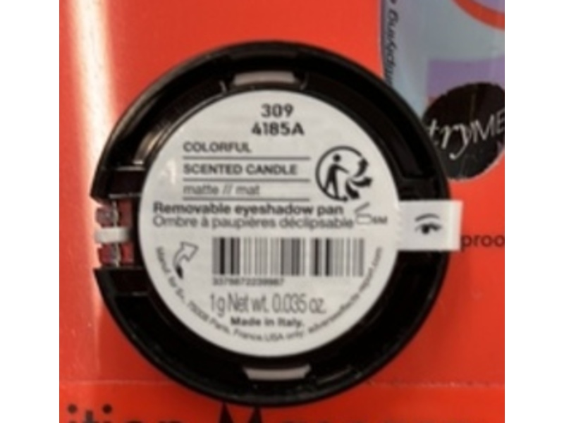 Sephora Collection Colorful Eyeshadow, 309 Scented Candle, 0.035 oz/1 g