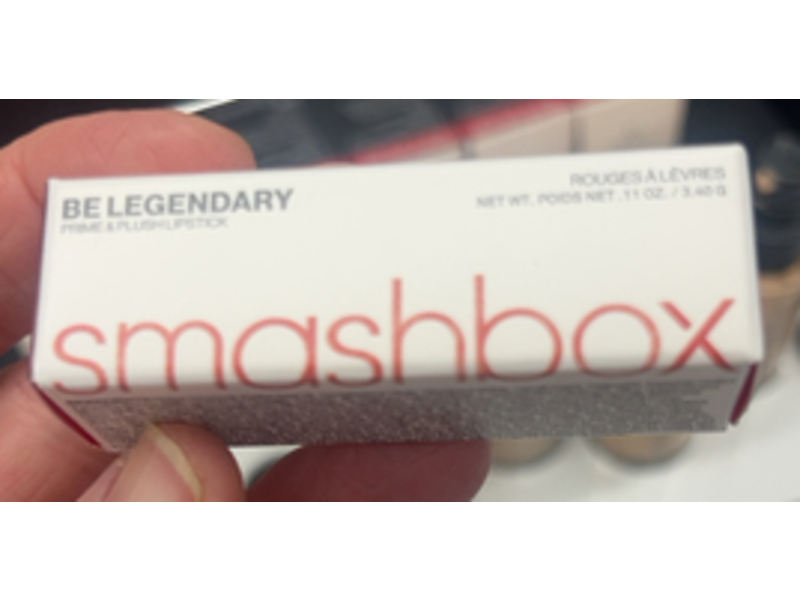 Smashbox Be Legendary Prime & Plush Lipstick, Caffeinate, 0.11 oz/3.40 g