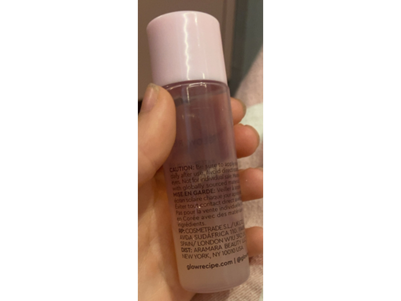 Glow Recipe Watermelon Glow PHA+BHA Pore Tight Toner, 0.84 fl oz/25 mL