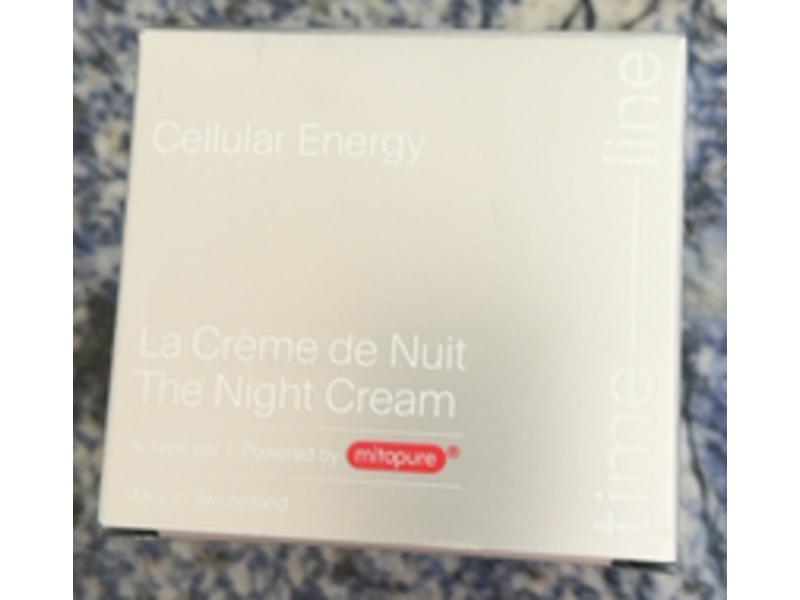 Time Line Cellular Energy The Night Cream, 1.6 fl oz/50 mL