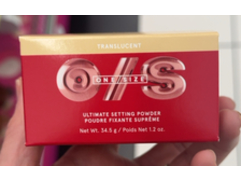 One/Size Ultimate Blurring Setting Powder, Translucent, 1.2 oz/34.5 g