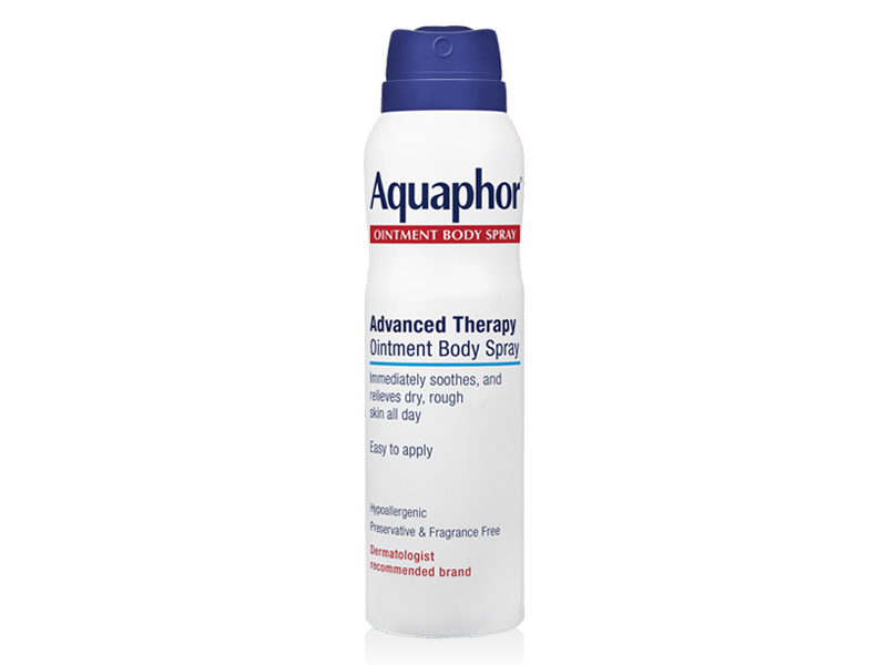 Aquaphor Advanced Therapy Ointment Body Spray Ingredients and Reviews