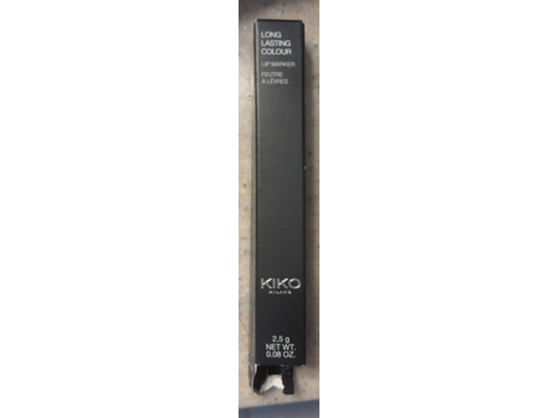 Kiko Milano Long Lasting Colour Lip Marker, 106 Apple Red, 0.08 oz/2.5 g