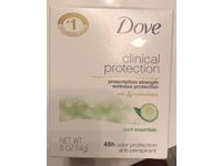 Dove Clinical Odor Protection Antiperspirant, Cool Essentials, 0.5 oz (Pack of 6) - thumbnail 2