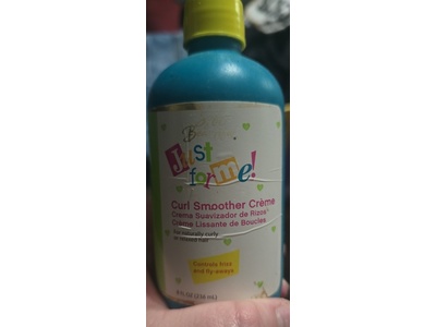 Just For Me Curl Smoother Cream, 8 fl oz/236 mL