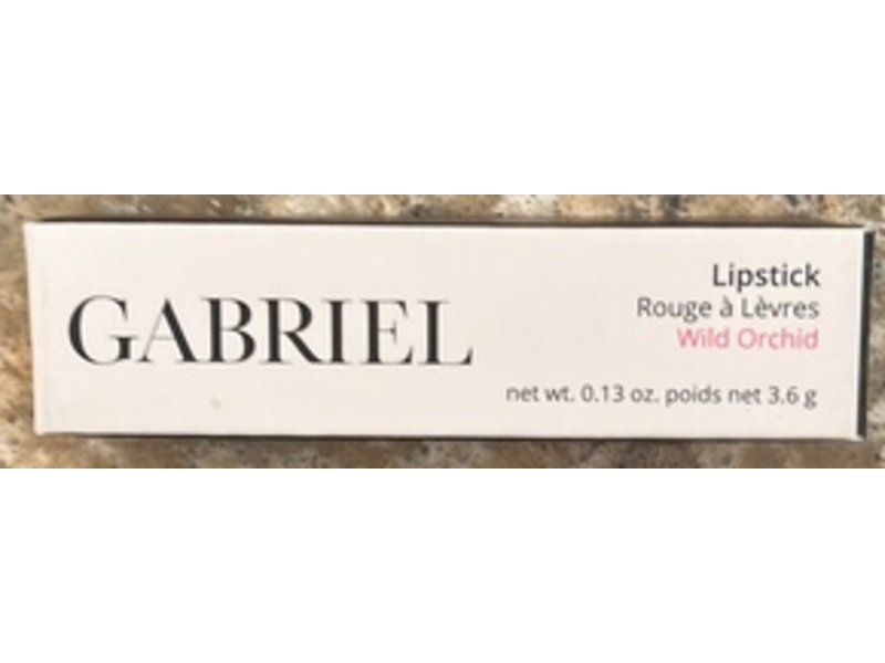 Gabriel Cosmetics Lipstick, Wild Orchid, 0.13 oz/3.6 g