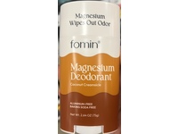 Fomin Magnesium Deodorant, Coconut Creamsicle, 2.64 oz/75 g - thumbnail 2