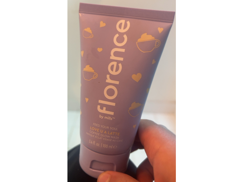 Florence Feed Your Soul Love U A Latte Glow Mask, Coffee, 3.4 fl oz/ 100mL