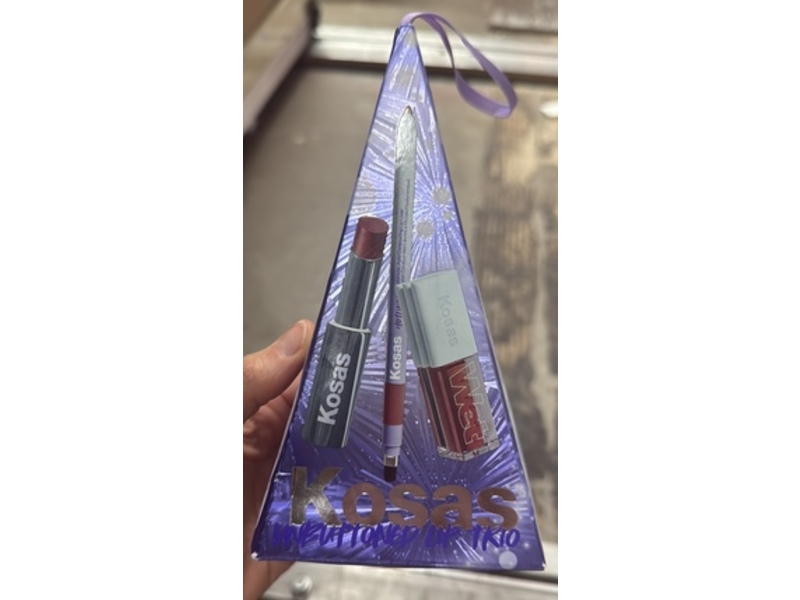 Kosas Unbuttoned Lip Set