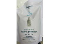 Grove Collaborative Ultra-Concentrated Fabric Softener, Free & Clear, 33 Loads, 24 oz/710 mL - Image 3