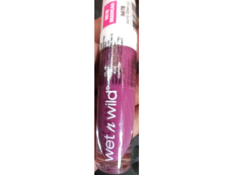 Wet n Wild Megalast Liquid Catsuit Lipstick, 947B Berry Down Lo, 0.20 oz