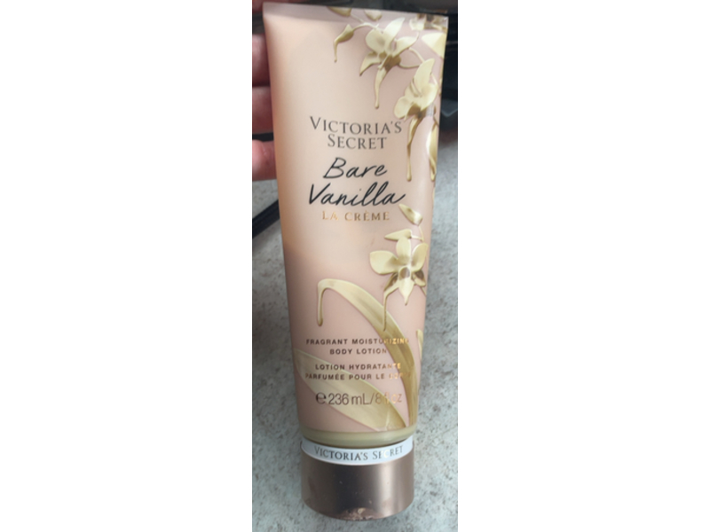 Victoria's Secret Fragrant Moisturizing Body Lotion, Bare Vanilla, 8 fl oz/236 mL