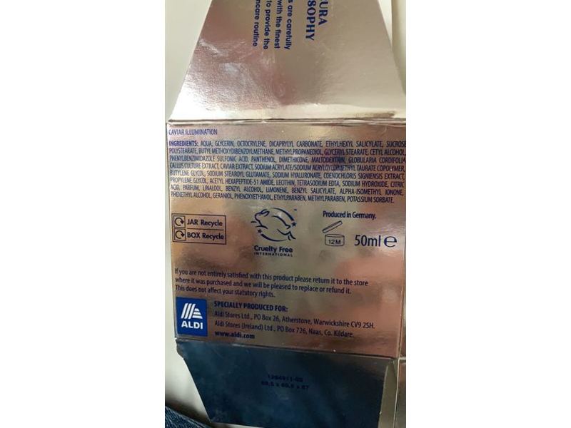 Lacura Caviar Illumination Anti-age Day Cream,SPF 15, 50 mL