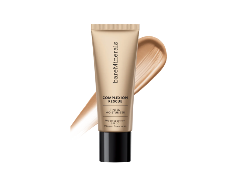 Bareminerals Complexion Rescue Tinted Hydrating Gel Cream, SPF 30, 07 Tan Amber, 1.18 fl oz/35 mL
