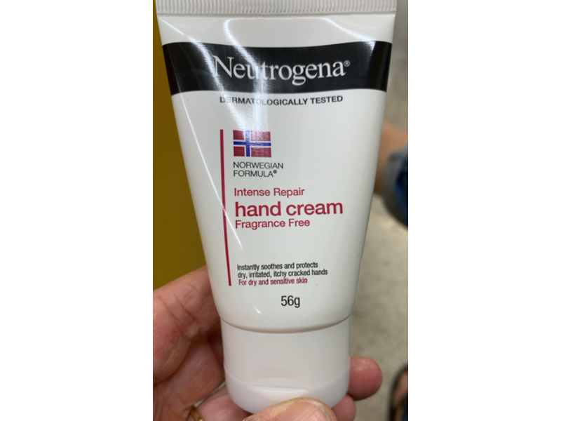 Neutrogena Intense Repair Hand Cream, 56 g