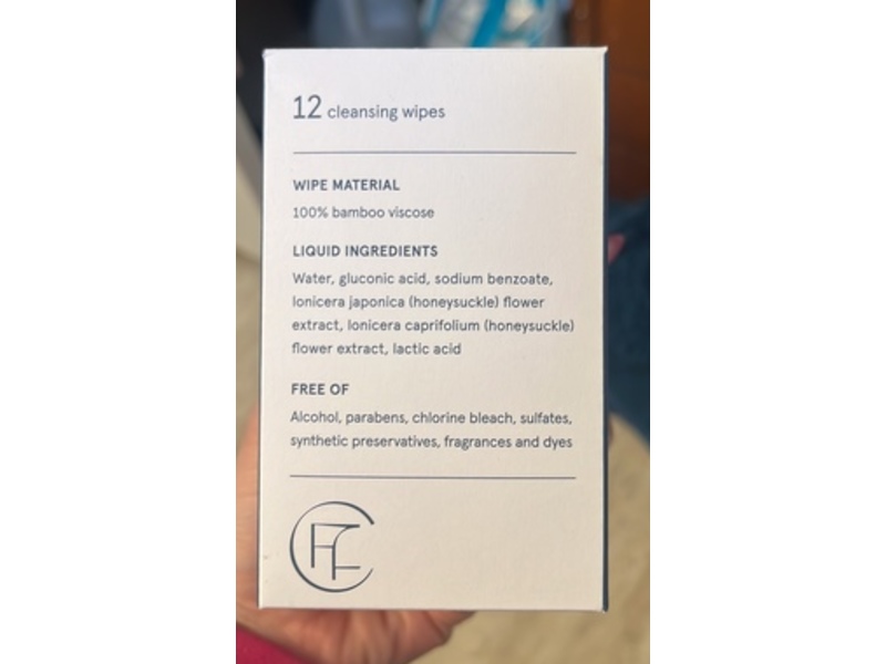 Lola Cleansing Wipes , 12 Count