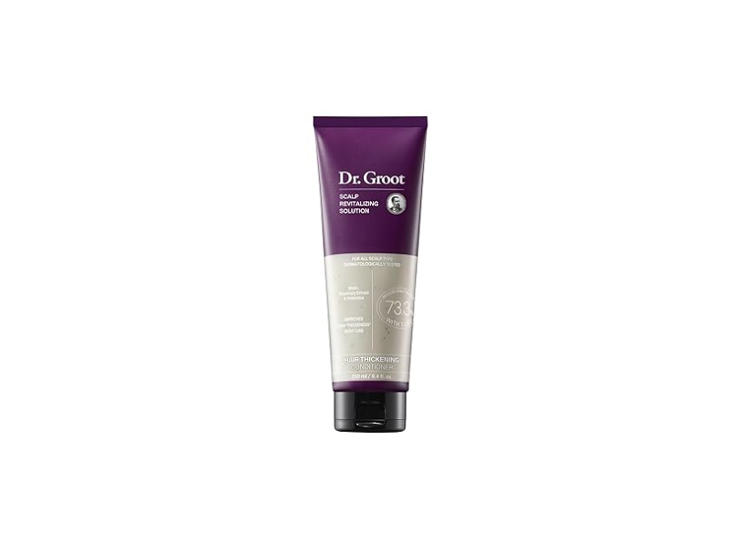 Dr. Groot Scalp Revitalizing Solution Hair Thickening Conditioner, 9.4 fl oz/280 mL