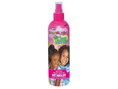 African Pride Dream Kids Olive Miracle Instant Moisturizing Detangler, 8 oz, Pack Of 6