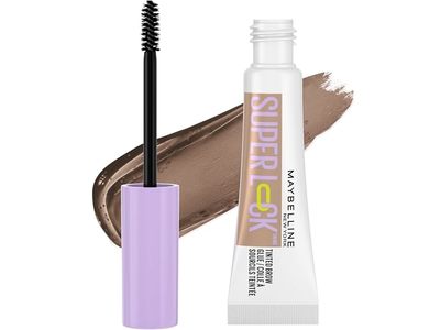 Maybelline New York Super Lock Brow Glue Eyebrow Gel, 253 Taupe, 0.23 fl oz