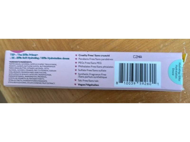 KimChiChic Beauty The Effin Primer, 1.01 fl oz/30 mL