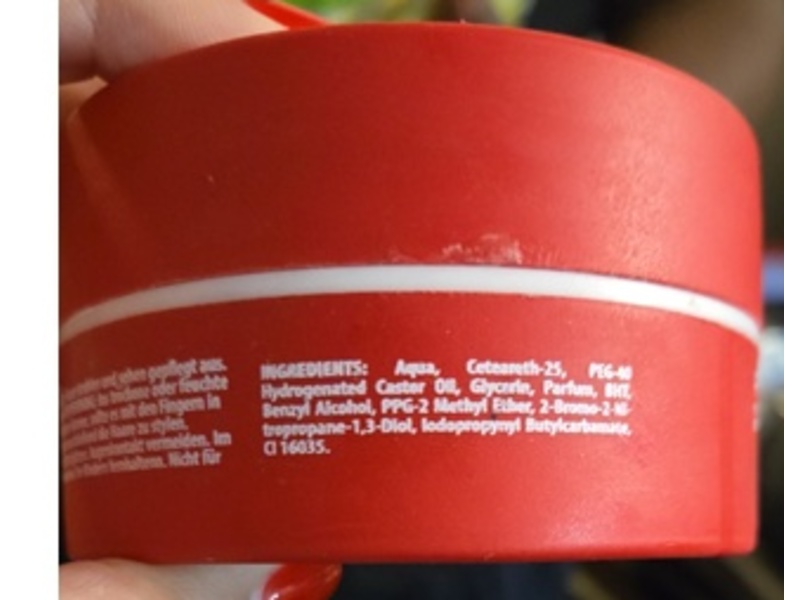 Red One Aqua Hair Wax, 150 mL