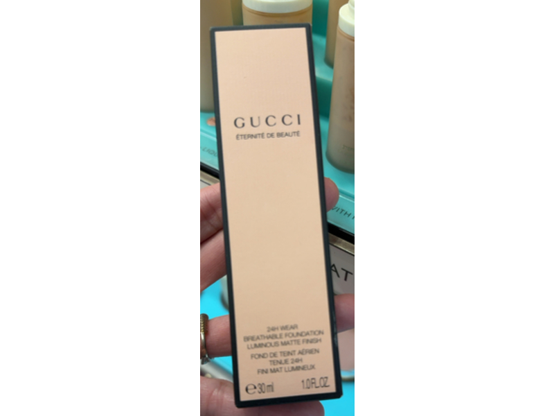 Gucci Breathable Foundation, 210N, 1.0 fl oz/30 mL