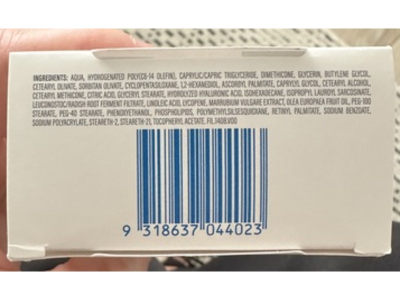 Cetaphil Face Rich Night Cream, Normal To Very Dry Skin, 48 g