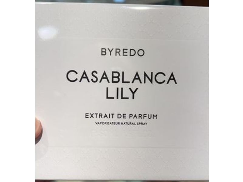 Byredo Casablanca Lily Extrait De Parfum, 50 mL