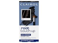 Clairol Root Touch-Up Temporary Concealing Powder, Black, 0.07 oz/2.1 g - thumbnail 1
