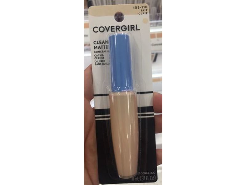 CoverGirl Ready Set Gorgeous Fresh Complexion Concealer, Fair 105/110, 0.37 oz/11 mL.