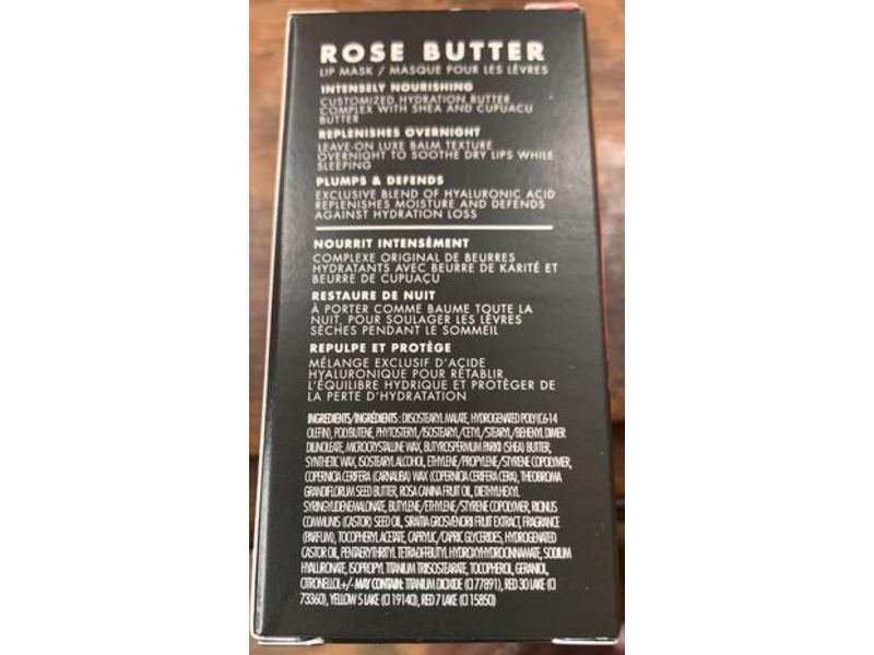 Milani Lip Mask, Rose Butter, 0.24 oz/6.8 g