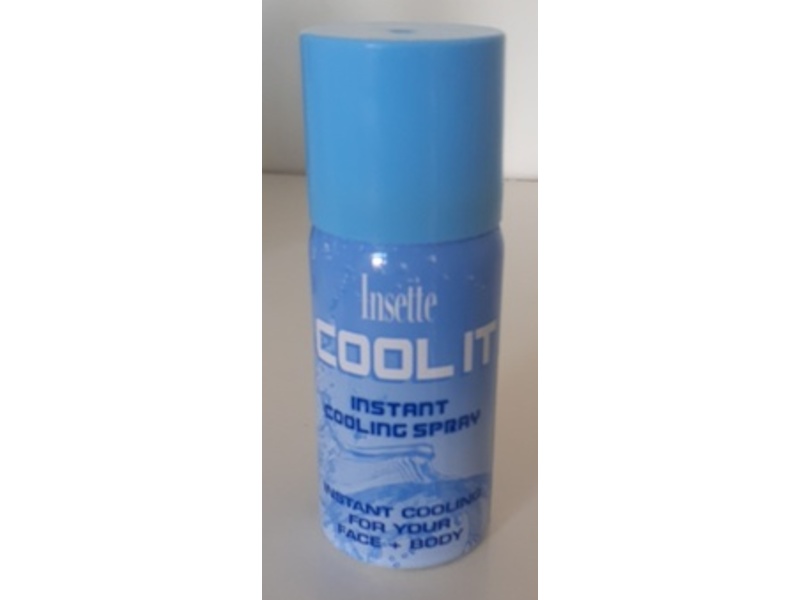 Insette Cool It Instant Face + Body Cooling Spray, 45 mL
