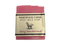Windwood Farm Goat Milk Soap, Sexy Sandalwood, 100 g - Image 2