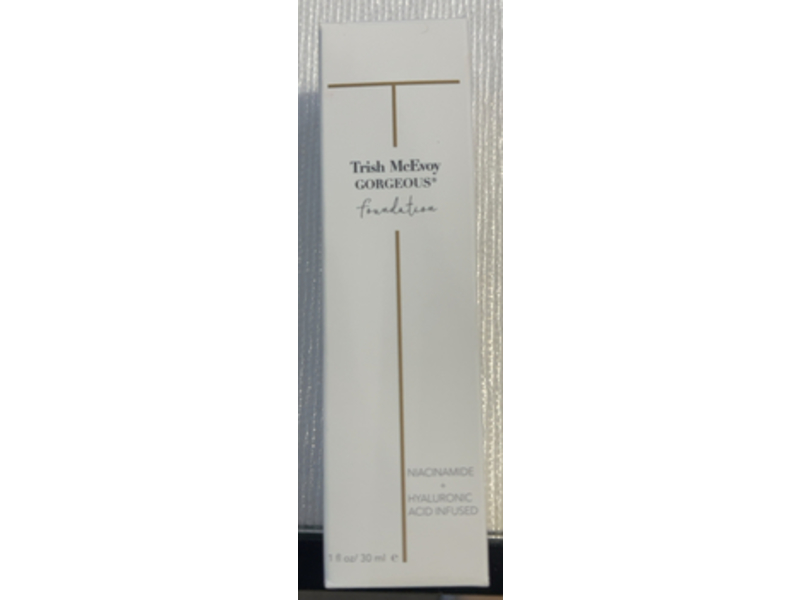 Trish McEvoy Gorgeous Foundation, 3FN, 1 fl oz/30 mL