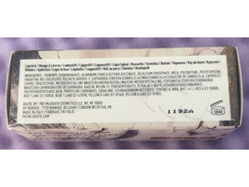 Pat Mcgrath Labs Mattetrance Lipstick, 0.14 oz/4 g