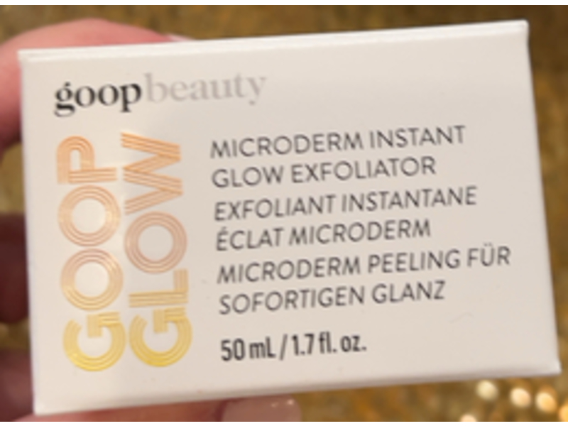 Goop Beauty Goop Glow Microderm Instant Glow Exfoliator, 1.7 fl oz/50 mL