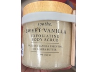 Pink Sky Soothe. Exfoliating Body Scrub, Sweet Vanilla, 24 oz/690 g - Image 2