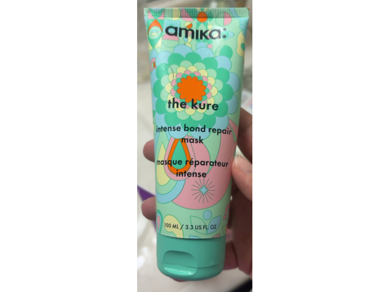 Amika The Kure Intense Bond Repair Mask, 3.3 fl oz/100mL