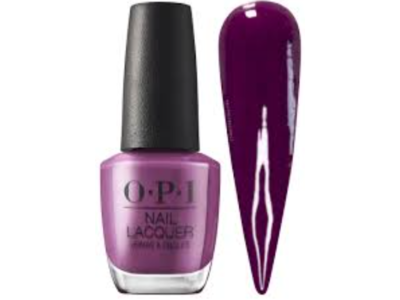 O.P.I Nail Lacquer, Nooberry, 15 mL