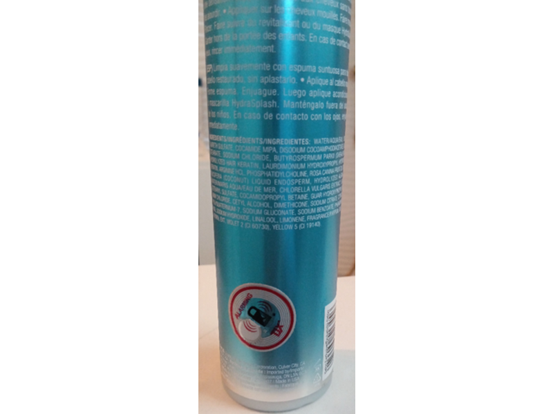Joico Hydra Spalsh Hydrating Shampoo, 10.1 fl oz/300 mL