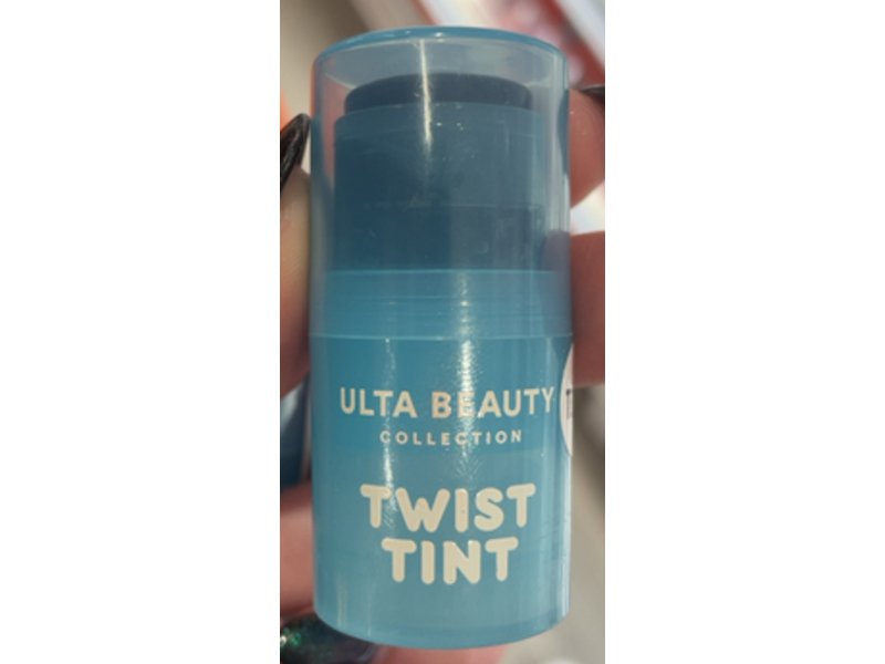 Ulta Beauty Twist Tint Color Shifting Lip & Cheek Stick, Blue Raspberry, 0.16 oz/4.6 g