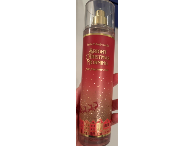 Bath & Body Works Fine Fragrance Mist, Bright Christmas, 8 fl oz/236 mL